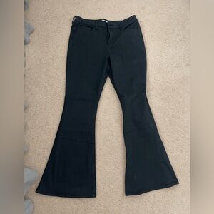 High Rise Flared Black Jeans, super comfy, worn once!